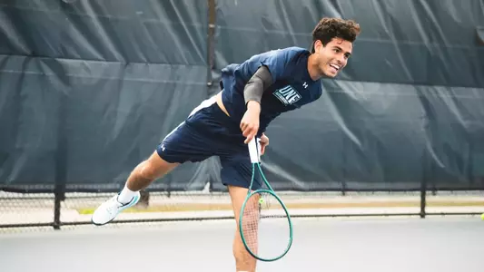 Youssef Labbene serve