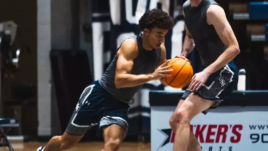 Kamrin Oriol practice shot