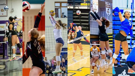 Volleyball cover for signing day