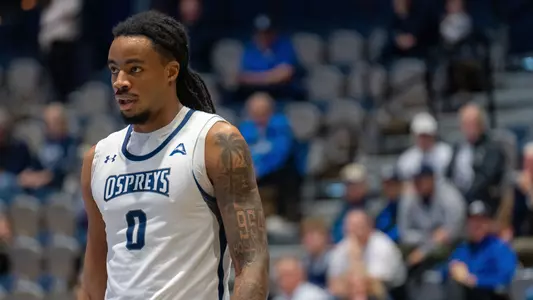 Jasai Miles during a game against Austin Peay