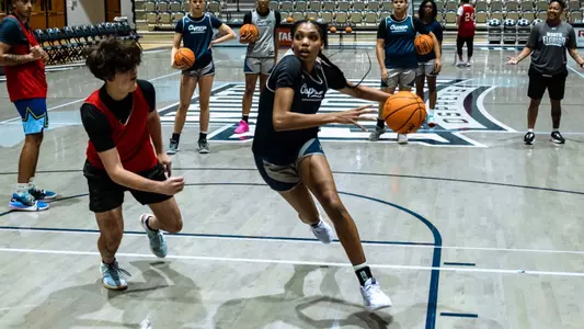 Jasmynne Gibson practice