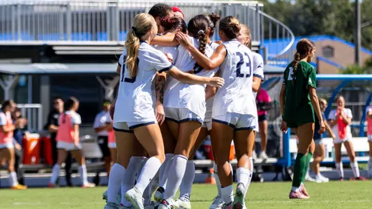 2025 Women's Soccer - Celebration Team Photo