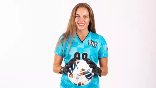 2025 North Florida Women's Soccer - Chrissa Avery Media Day