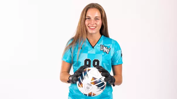 2025 North Florida Women's Soccer - Chrissa Avery Media Day