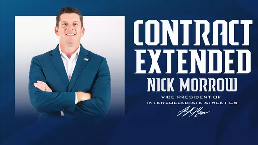 2025 North Florida Athletics - Nick Morrow Contract Extension Release