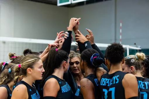 Volleyball Drops Gritty Road Match At Florida Gulf Coast