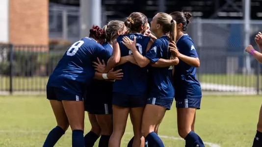 2025 North Florida Women's Soccer - Celebration picture at Jacksonville