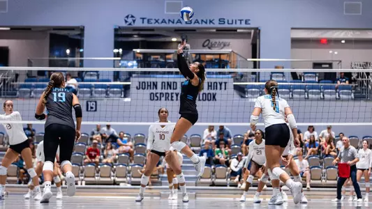 2025 North Florida Volleyball - Sofia Dawson set photo