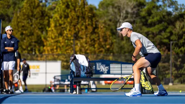2025-26 North Florida Men's Tennis - Andreas Scott at Conference Individual Tournament