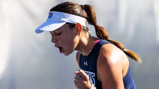 Isabel Oliveira - Conference Individual Tournament Recap Photo 2025