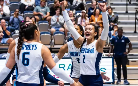 Volleyball VS. JU Recap Photo 10/30/25