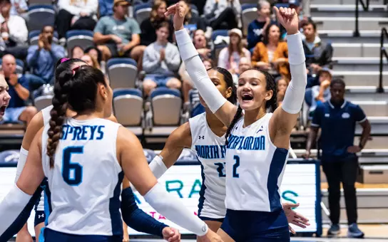 Volleyball VS. JU Recap Photo 10/30/25