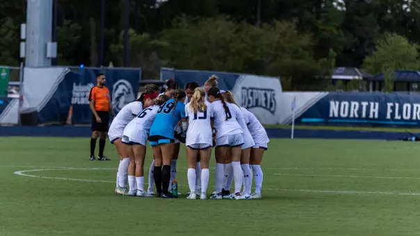 2025-26 North Florida Women's Soccer - Team Photo vs. Stetson