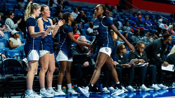 Dezuray McGill on the bench