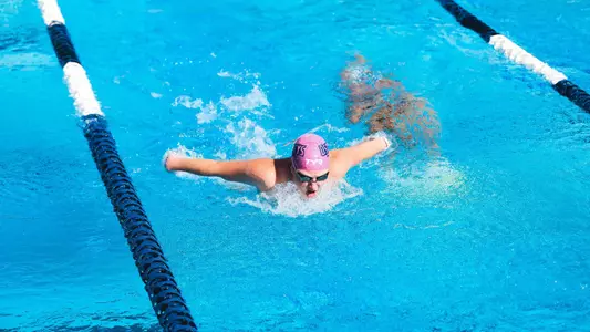 Kayla Daley action shot pool 2025