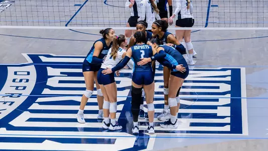 2025 North Florida Volleyball - Team Huddle