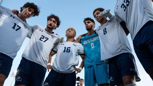 2025 North Florida Men's Soccer - Iu Pentinat