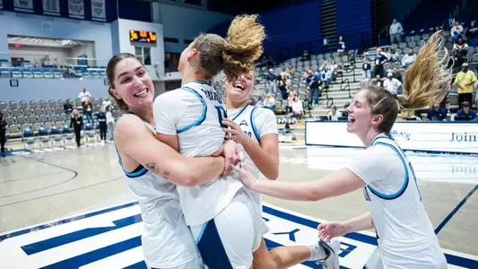 2025-26 North Florida Women's Basketball - Alonya Waldon Celebration vs. Campbell