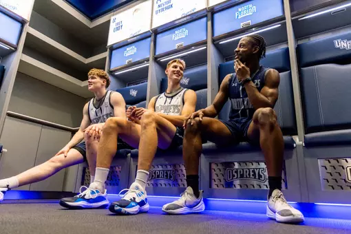 UNF Arena Locker Room Pictures 2025
