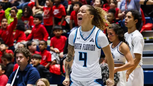 North Florida Women's Basketball 2025-26 - Alonya Waldon vs. Palm Beach Atlantic