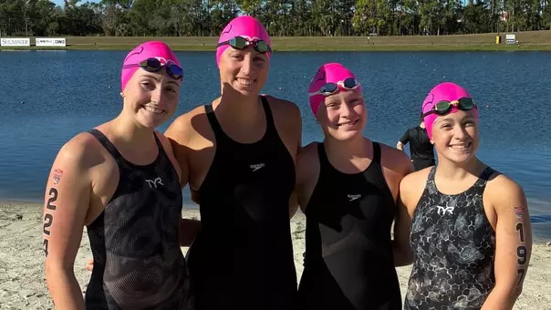 Swimming open water CSCAA