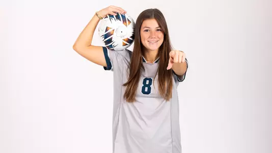 2026 North Florida Women's Soccer - Natalie Leibel Recruit Photoshoot
