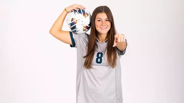2026 North Florida Women's Soccer - Natalie Leibel Recruit Photoshoot