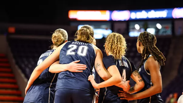 2025-26 North Florida Women's Basketball - Huddle at Clemson