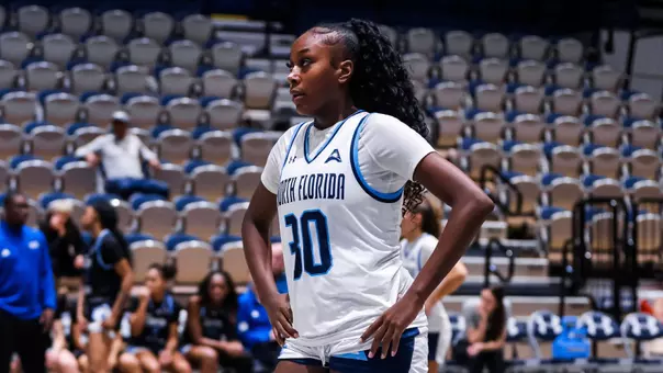 2025-26 North Florida Women's Basketball - Dezuray McGill vs. Coastal Georgia