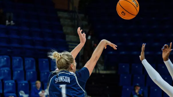 2025-26 North Florida Women's Basketball - Jamisyn Stinson at UNC Asheville