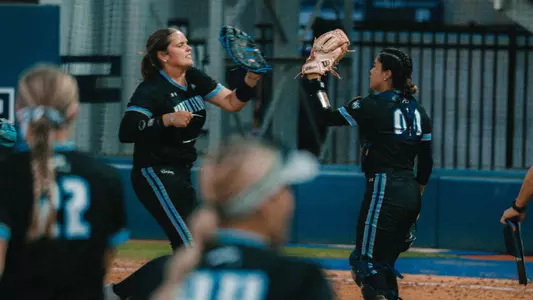 Allison Benning and Kirsten Caravaca