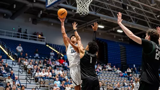 Josh Harris layup stetson