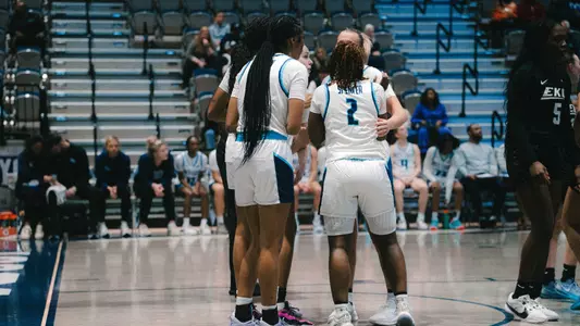 Team shot against EKU WBB