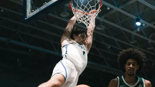 Nate Lliteras dunk against JU