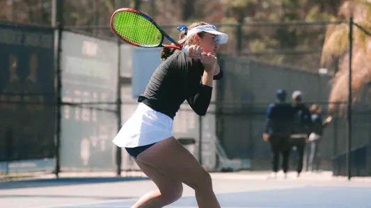 Nicole Alfaro Solis backhand shot