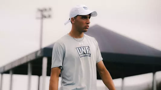 Gianluca Filoramo on the court