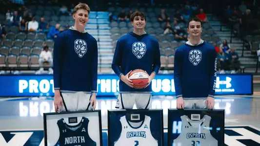 2025-26 North Florida Men's Basketball - Senior Day 2025