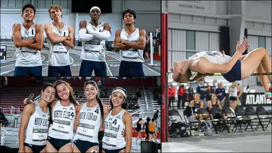 ASUN 2025 indoors day one