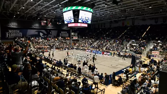 UNF Arena photo of the crowd