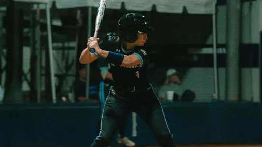 Chloe Culp at the plate