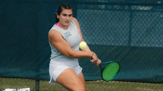 Aryana Bartlett action shot