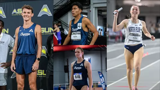 ASUN Indoor awards 2025