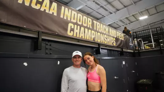 Smilla Kolbe at NCAA Indoors