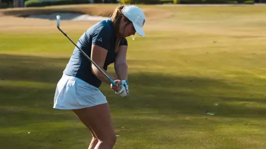 Braydn Smith on the fairway