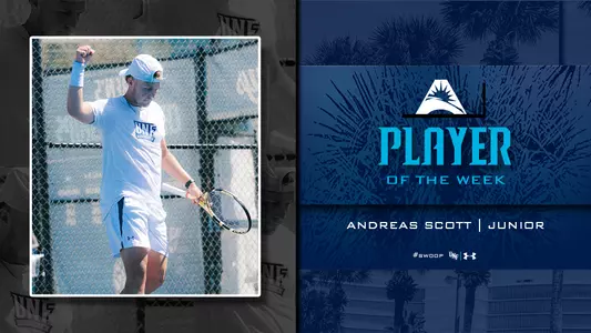 Andreas Scott saun graphic