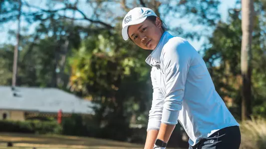 Helen Zhou looking into camera