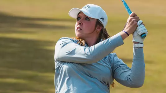 Bradyn Smith fairway shot