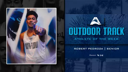 Robert Pedroza asun track