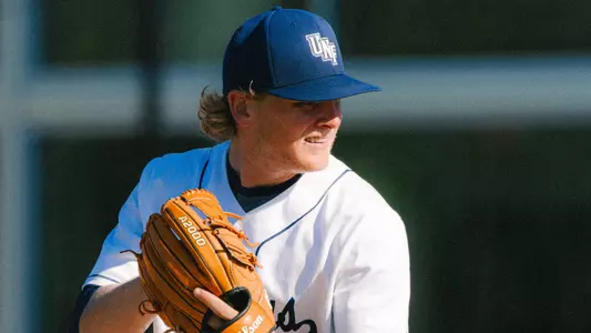 Clayton Boroski on the mound