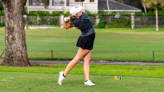 Braydn Smith tee shot